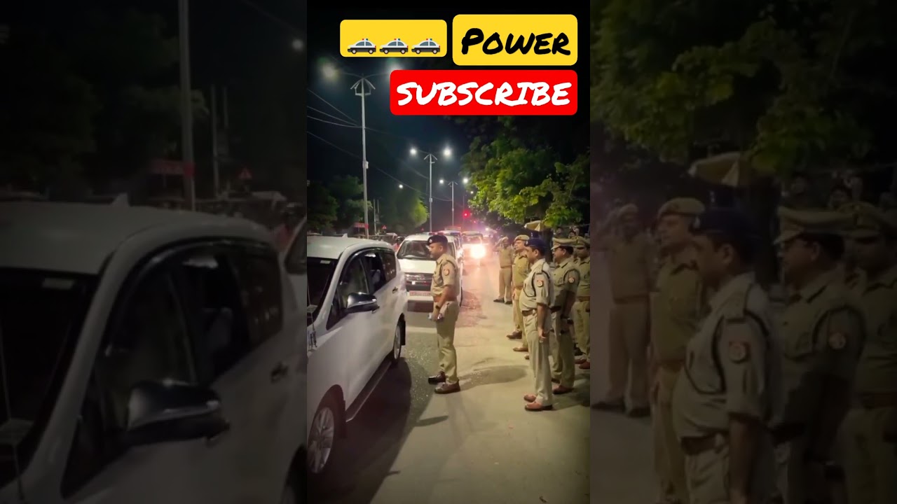 🚔SALUTE POLICE OFFICER WITH RIDER SONG 🚔