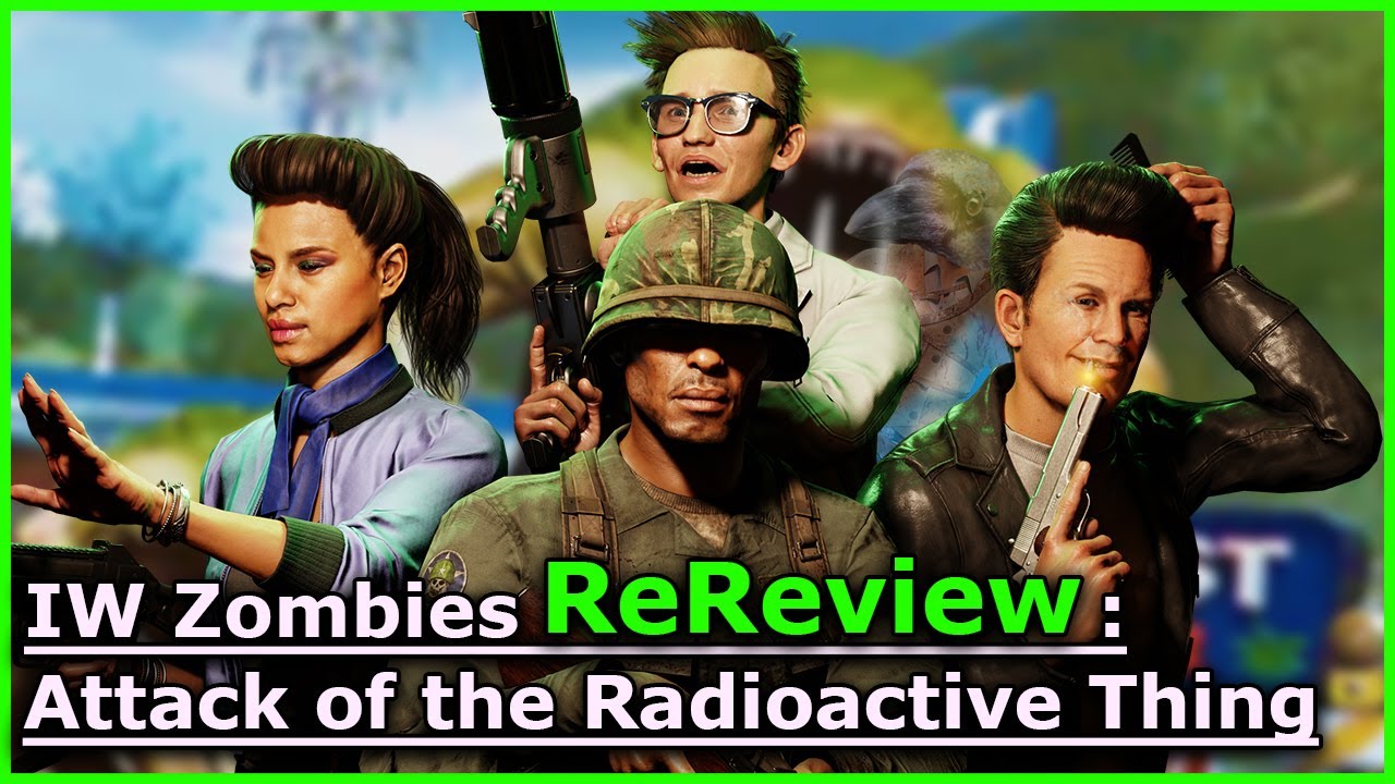 How to Damage the Reputation of Your Game I Attack of the Radioactive Thing Rereview