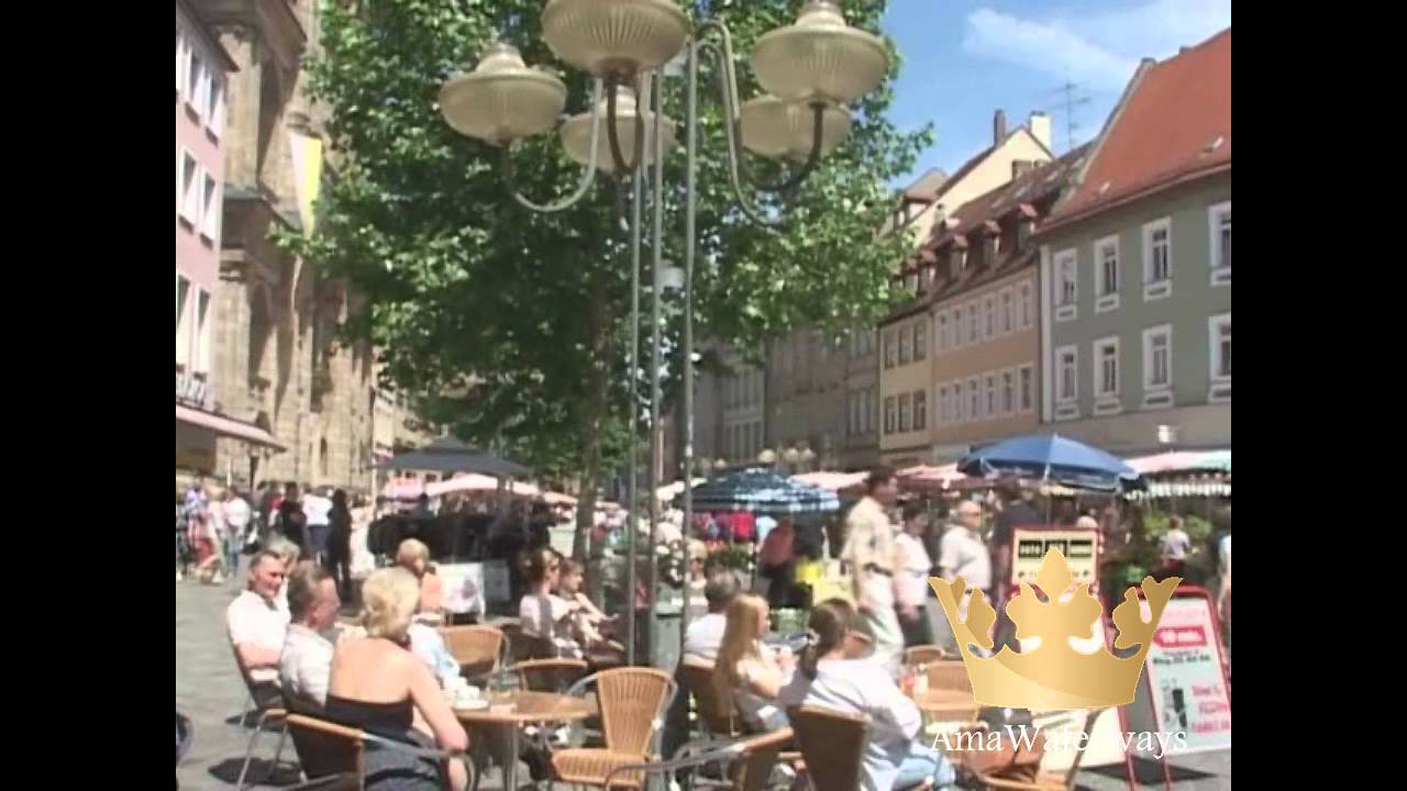 Pt. 2 of 4, AmaWateways River Cruise from Miltenberg to Nuremberg on Rhine River Going to Budapest