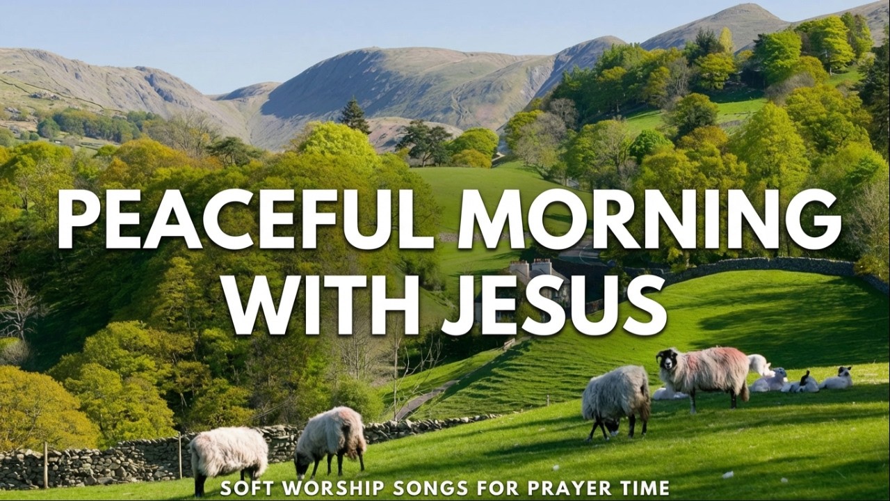 Come Close to God Today | Gentle Worship Music | Calm Christian Live
