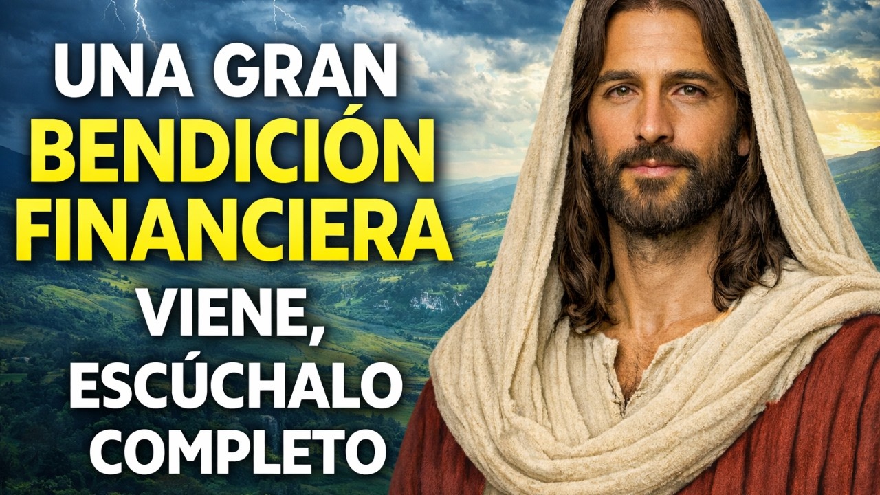 DIOS TE DICE HOY: UNA GRAN BENDICIÓN FINANCIERA VIENE ESCÚCHALO HASTA EL FINAL