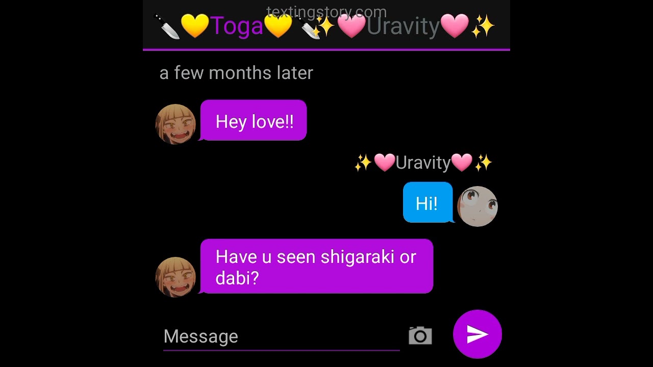 Shigadabi texting story! (🧸💫hikari birthday special💫🧸)