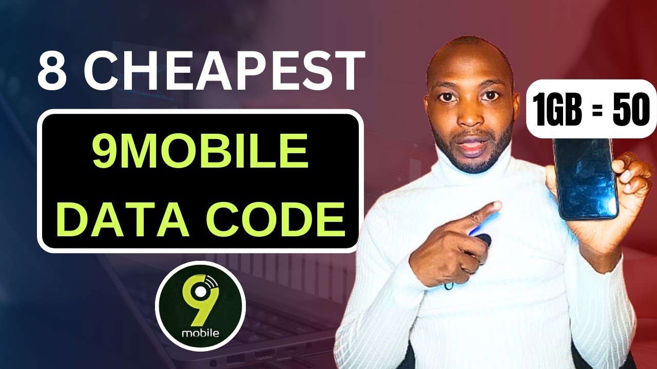 8 Code To Get Cheaper Data From 9mobile | How To Buy Cheap Data Plan #cheapestdata #9mobiledata
