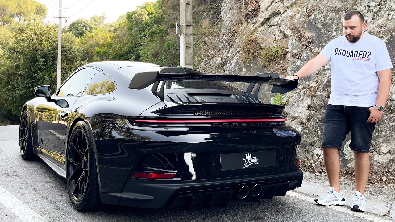 TEST NEW 911 992 GT3.MONSTRUEUSE!!! POV, SOUNDS & ACCÉLÉRATIONS !!!😈