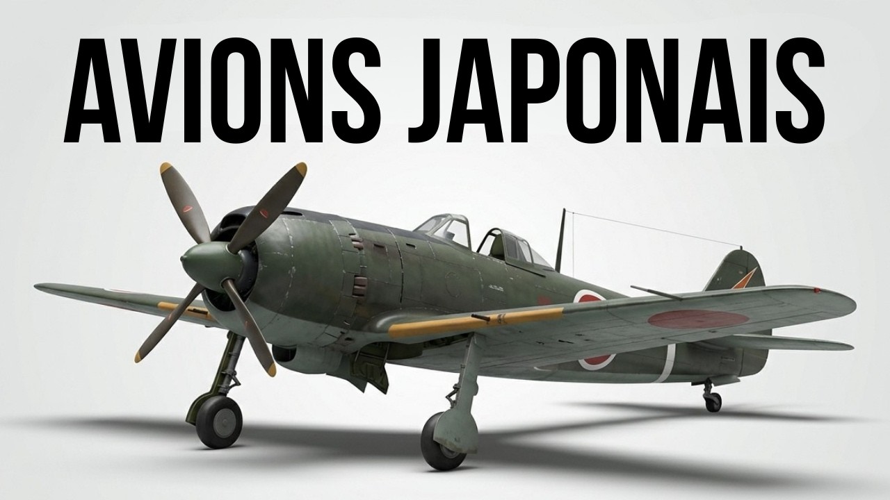Avions Japonais Utilisés Pendant la Guerre du Pacifique