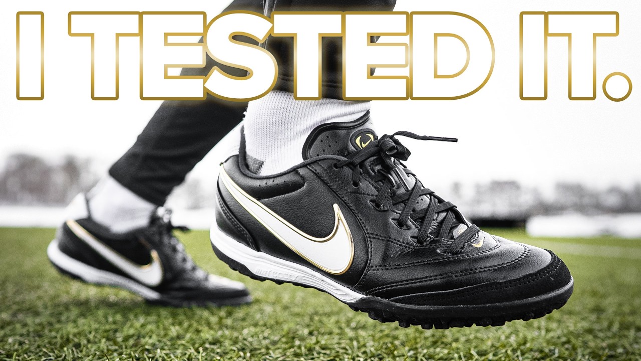 Nike Tiempo Ligera Pro TF review (I didn't expect THIS!)
