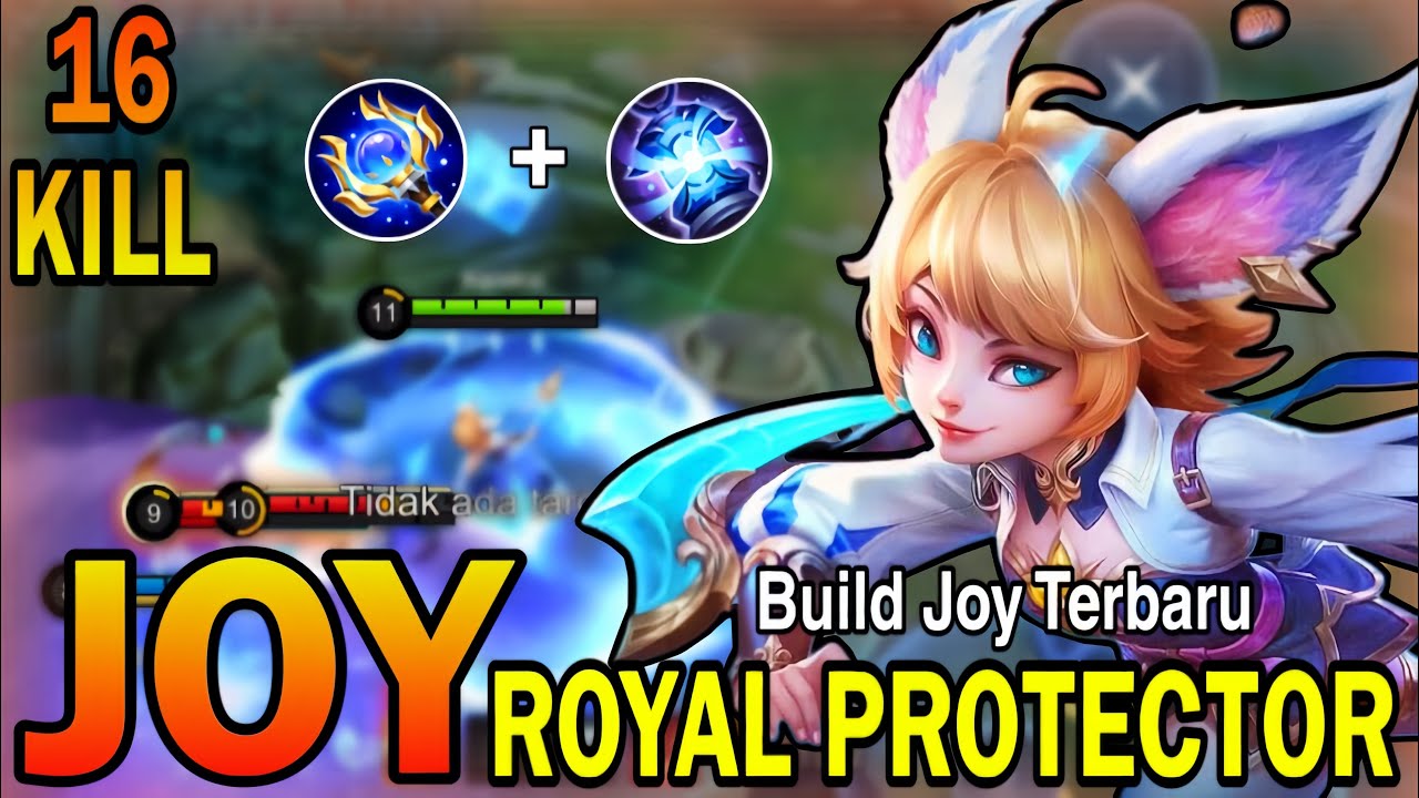 JOY 16 KILL + MOMENT COMEBACK 30 MENIT HARD GAME | JOY ROYAL PROTECTOR | BUILD JOY TERSAKIT 2025