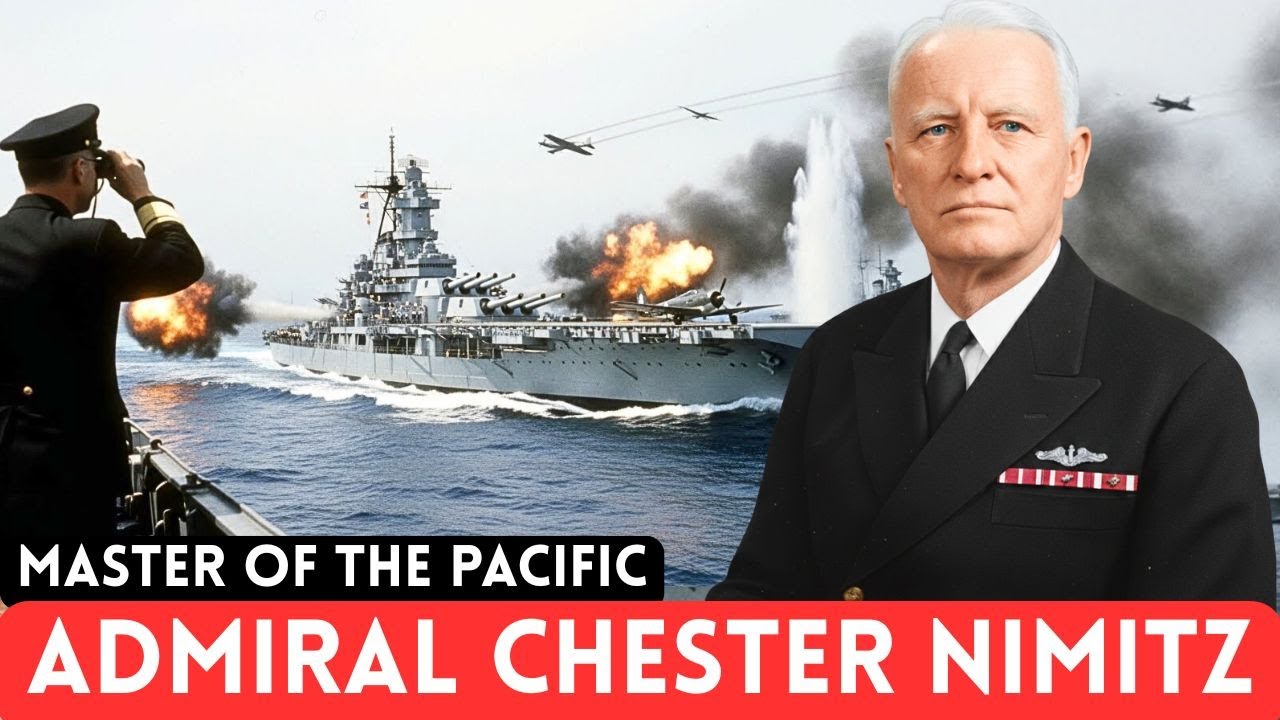 Fall Asleep To | The Complete History of Admiral Chester Nimitz | WW2 Relaxing Naval War Documentary