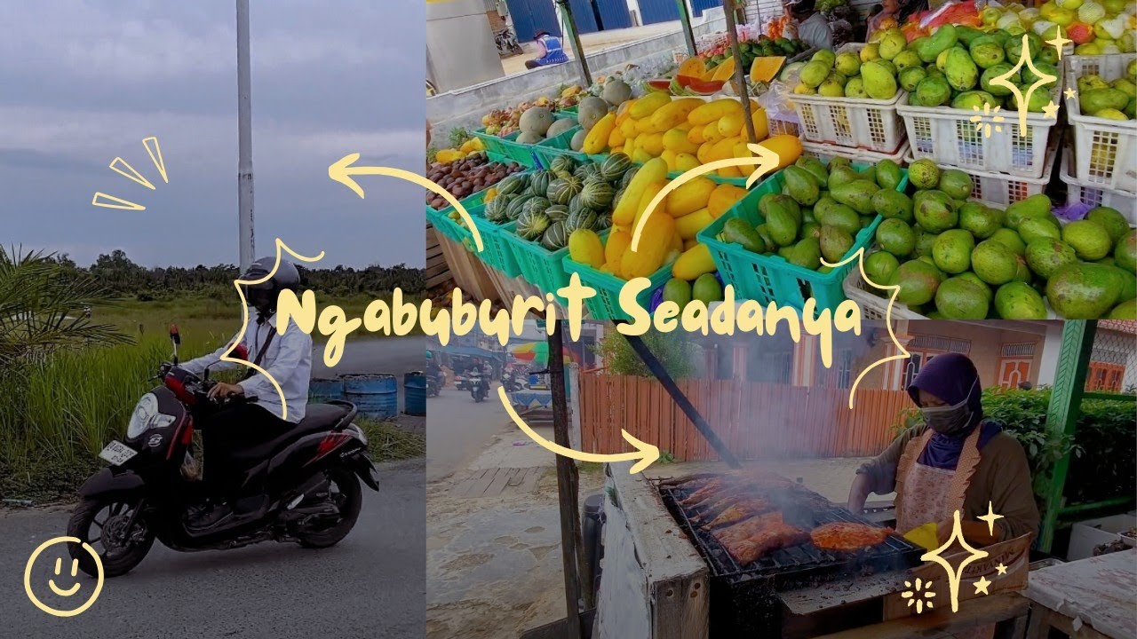 Ngebuburit bareng seadanya 🤏