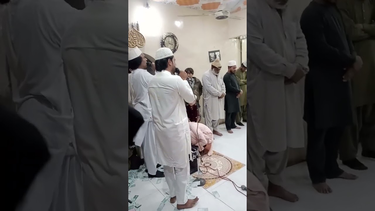 Ramzani baba ka mazar Sharif mumtaz Danish qawwal 🚩🏴🚩🏴 Salam padha tha