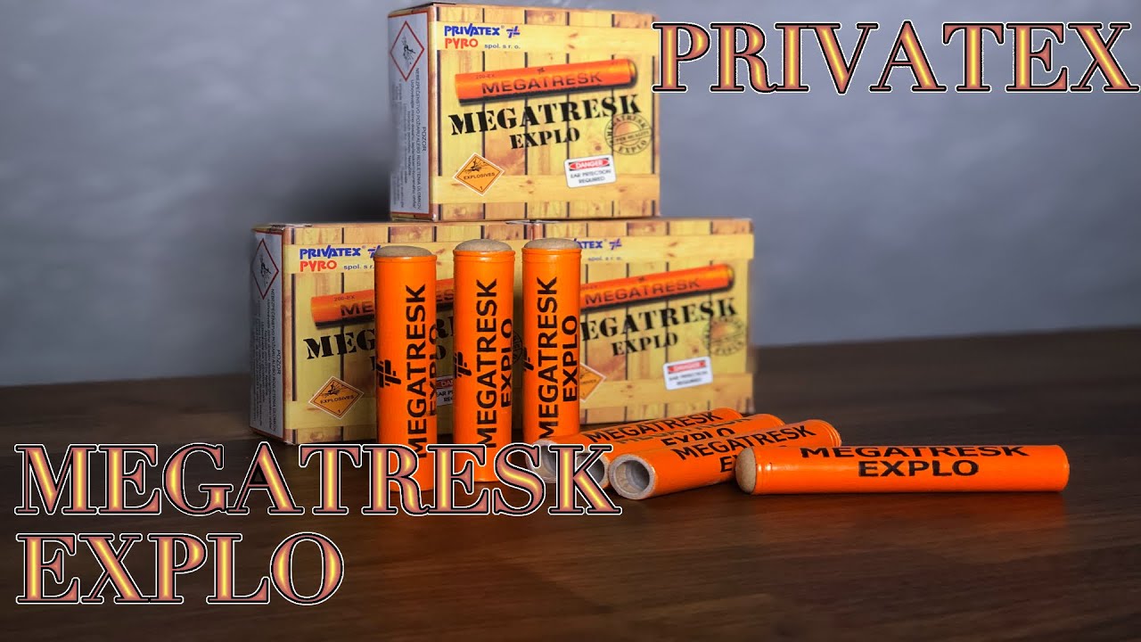 PRIVATEX PYRO | MEGATRESK EXPLO | P1 | 3 GR BKS