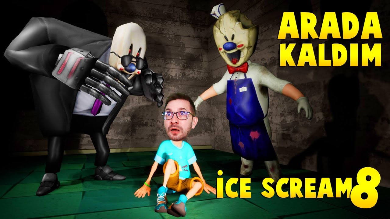 Ölümsüz Borisle Karşılaştım, İce Scream 8 Gameplay
