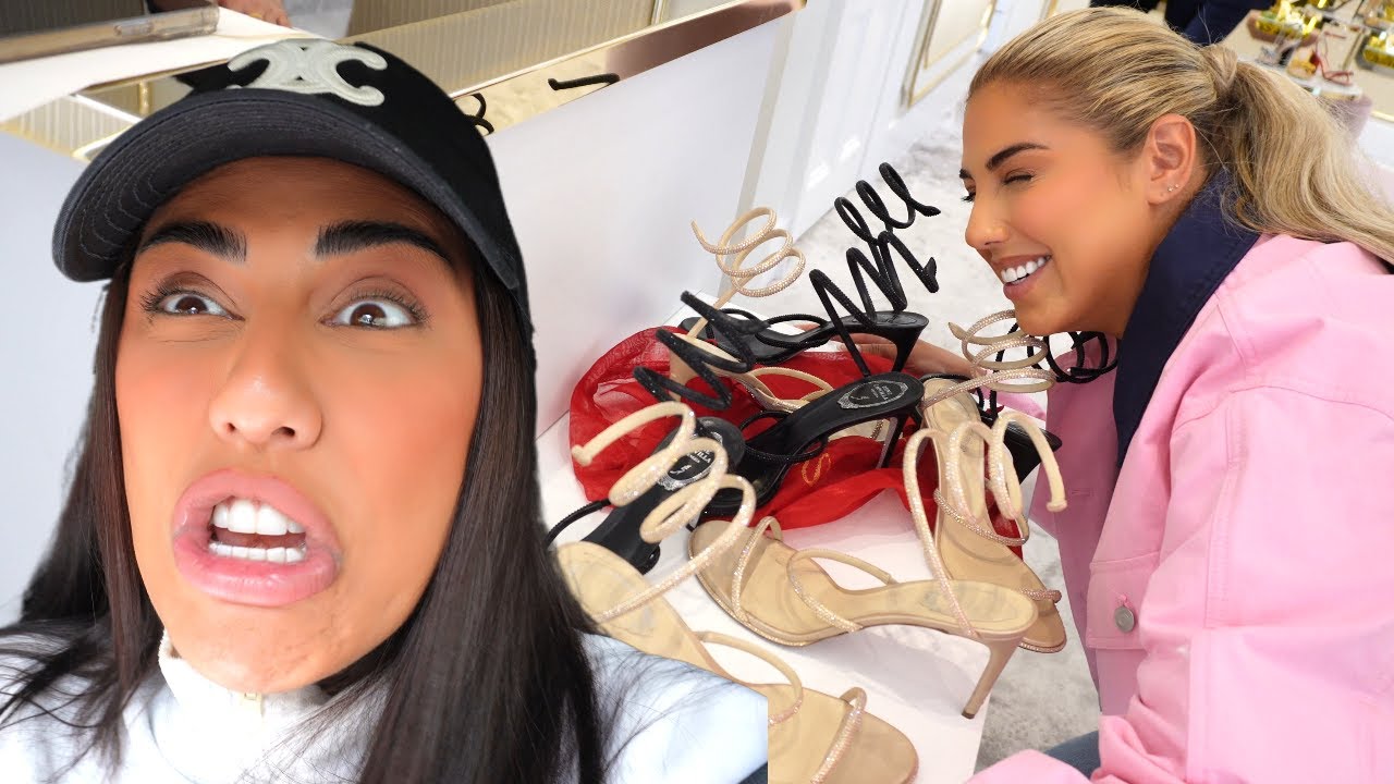 A DAY WITH US! | HAIR, SHOES & MATCHA...