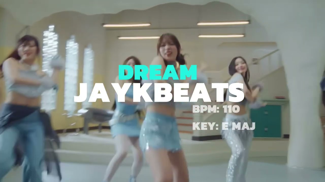 [FREE FOR PROFIT] RESCENE X NEWJEANS X Kpop Type Beat | &ldquo;DREAM&rdquo; (prod JAYKBEATS)