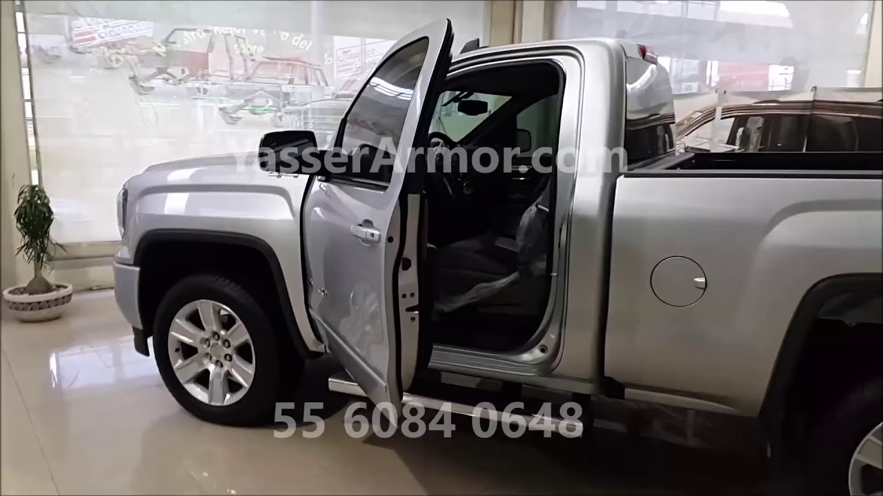 El Blindaje más Alto GMC Sierra Blindajes Yasser Armor
