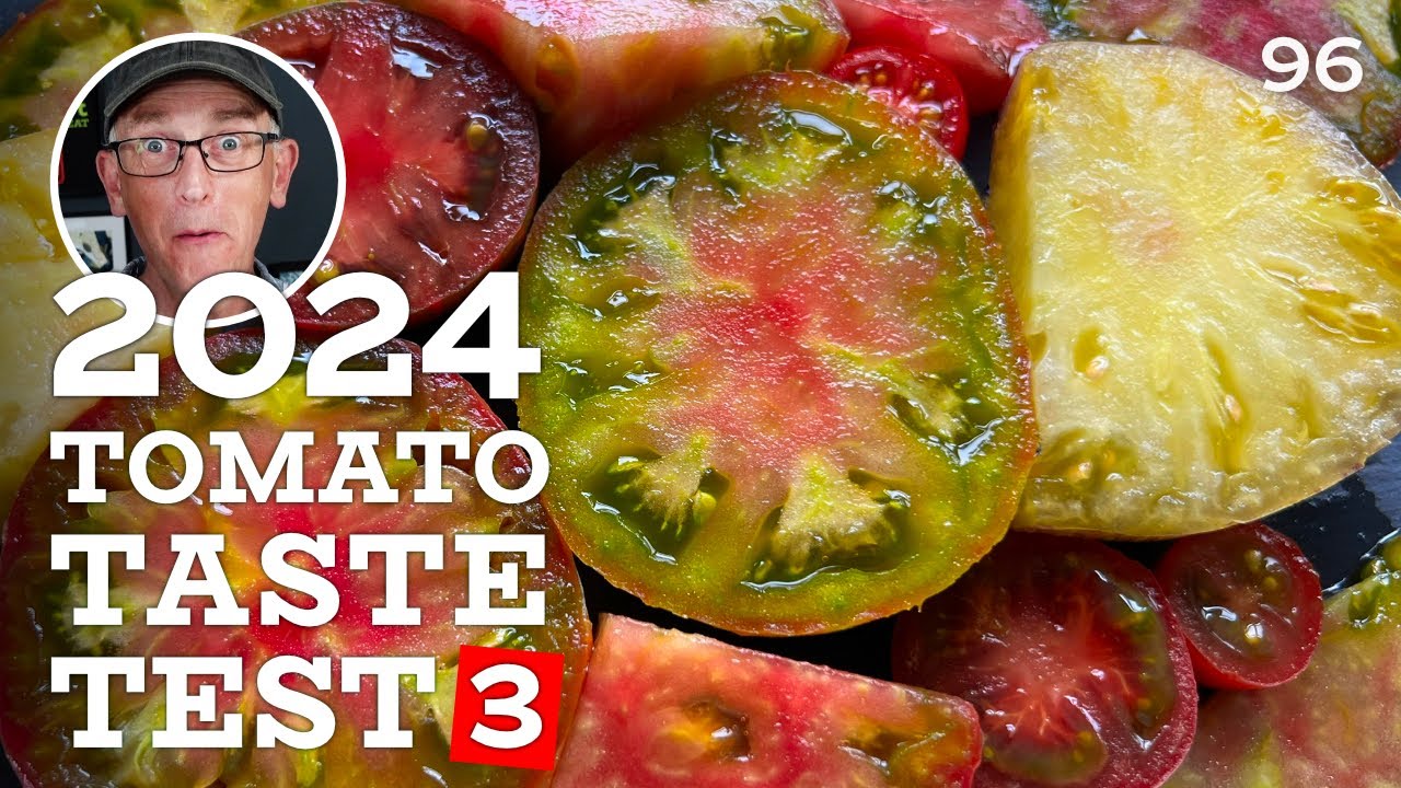 Heirloom Tomato Taste Test 3 | One of these is amazing