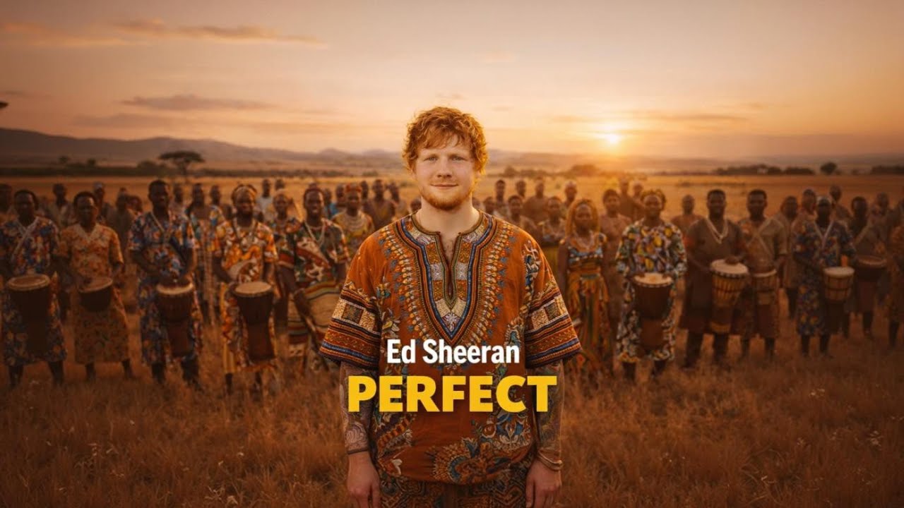 Ed Sheeran × Afro-Soul – Perfect (Original Lyrics)