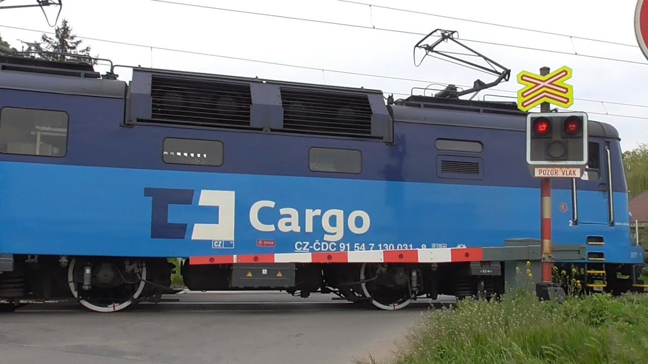 Železniční přejezd (ZPZ + AŽD 96) Lysá nad Labem #4 - 9.5.2020