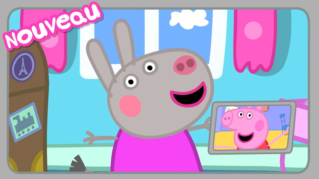Les histoires de Peppa Pig | JOURNAL VIDÉO | Épisodes de Peppa Pig