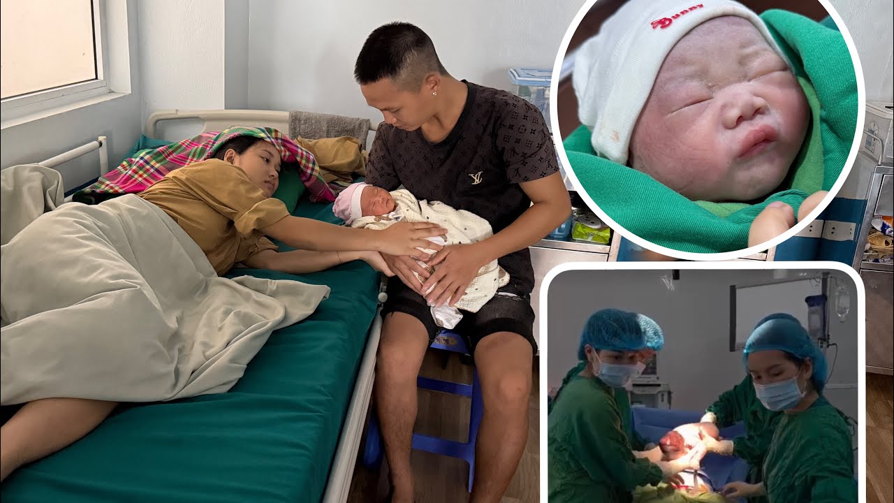 Full video of giving birth. First time mother. Sacred moment: Welcoming our little angel.