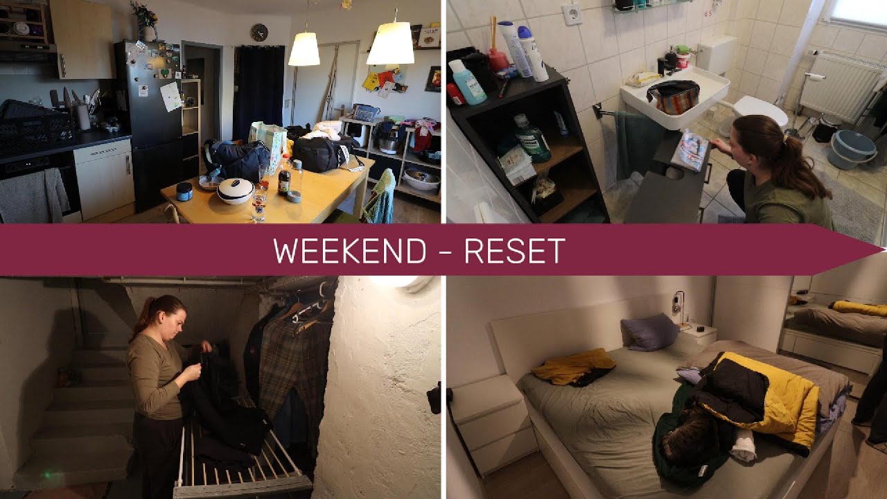 Weekend - RESET | AufräumMOTIVATION | Lana