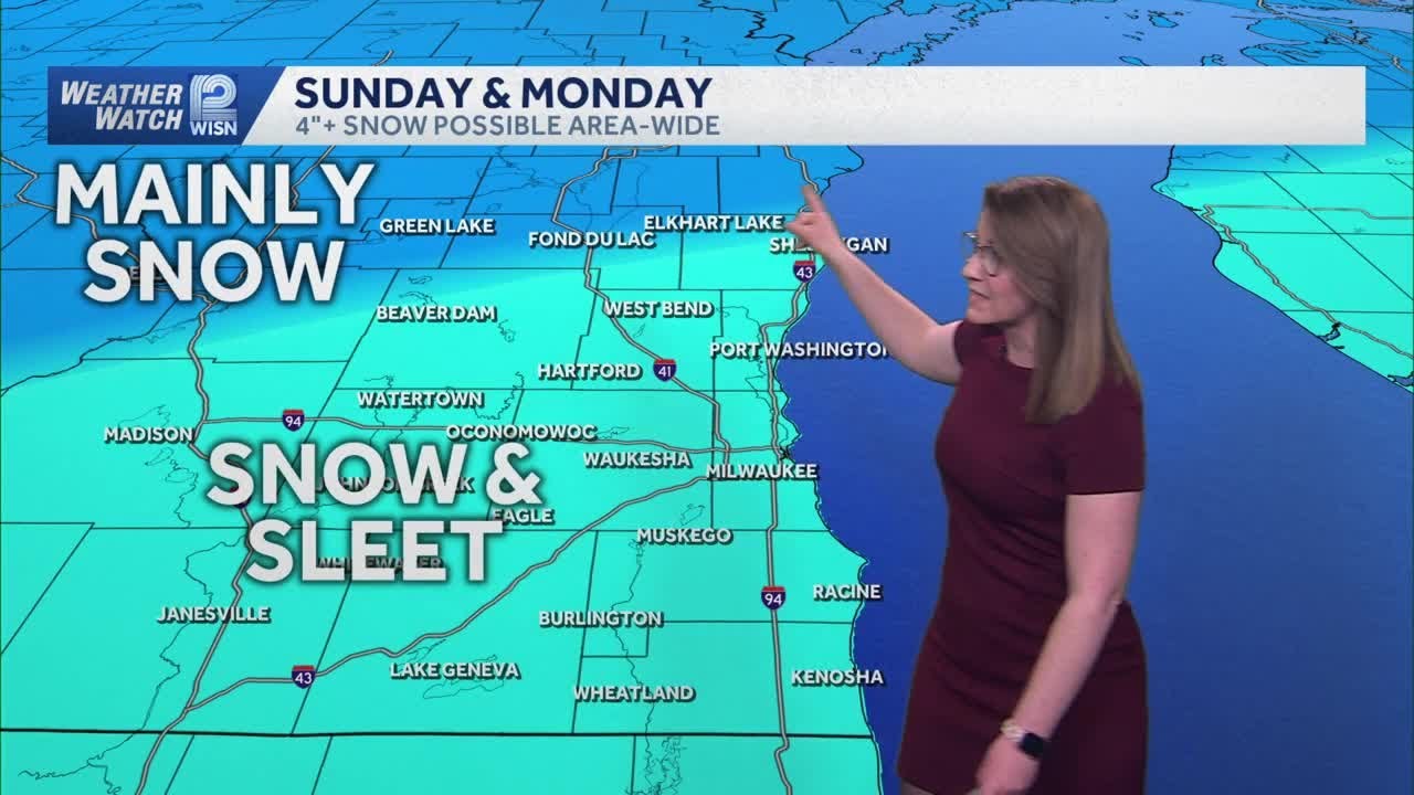 3/13 High wind warning ahead of weekend storm