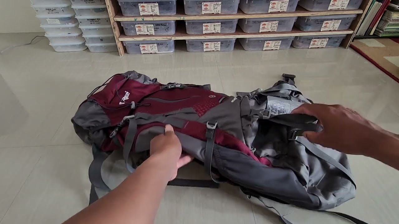 Review Tas Carrier a Rei Atmos 80 Liter