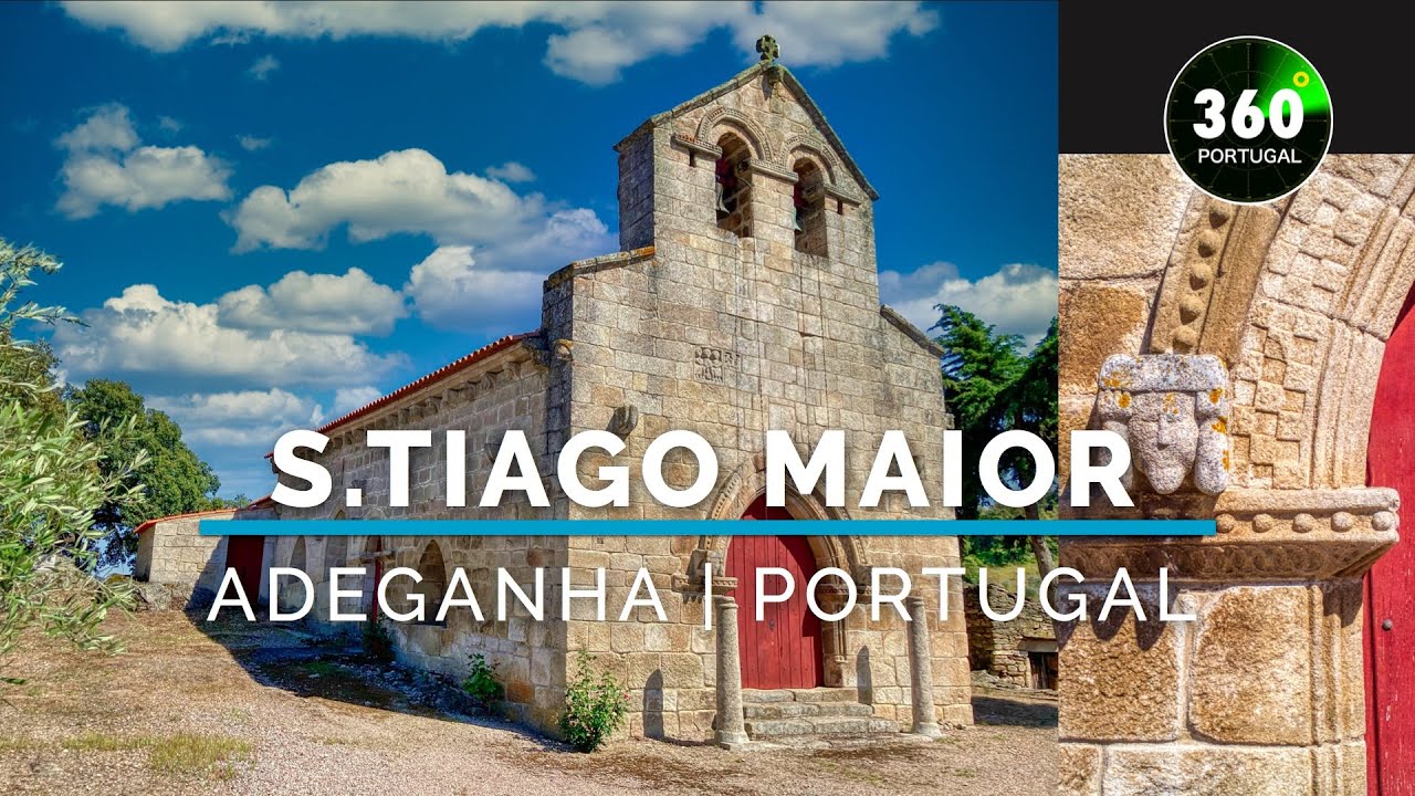 Igreja de S Tiago Maior | Adeganha | Portugal