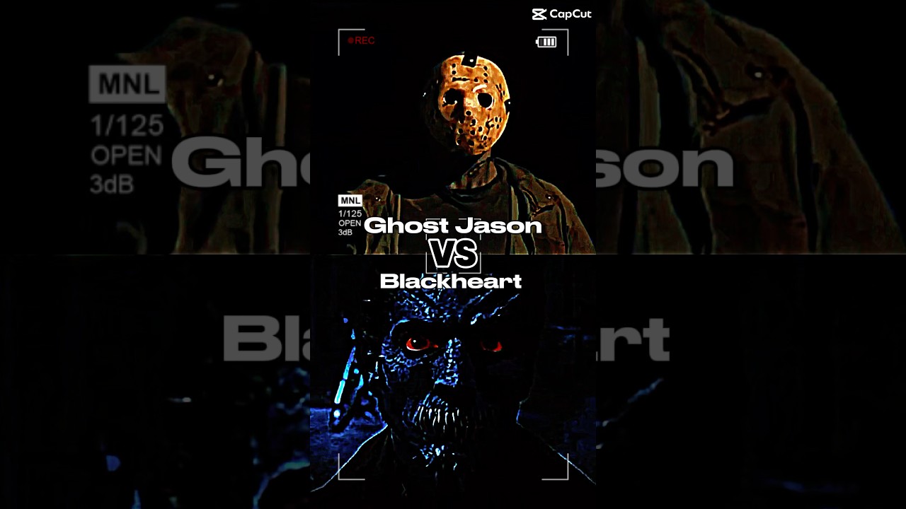 Jason Voorhees (NHA2) VS blackheart (Movies) #edit #battle @spidersupreme6590