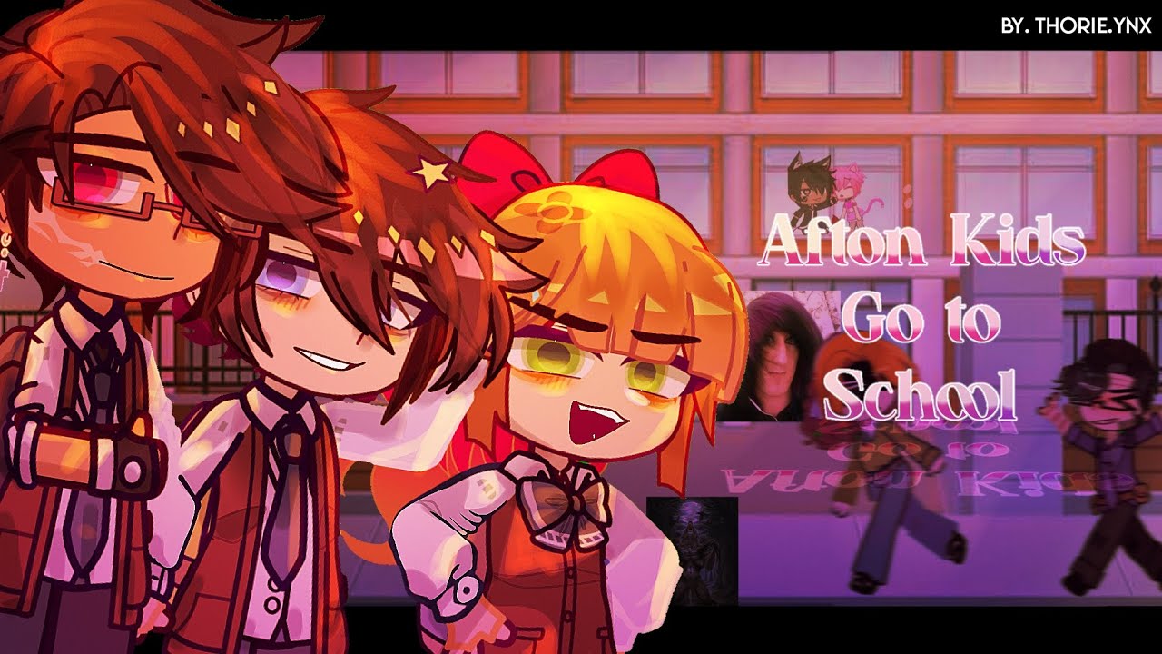 [Discontinued]“Afton Kids Go To School😰 |Fnaf×GCMM| Series| ^By. sʜᴇɴᴢɪɪ(read desc)