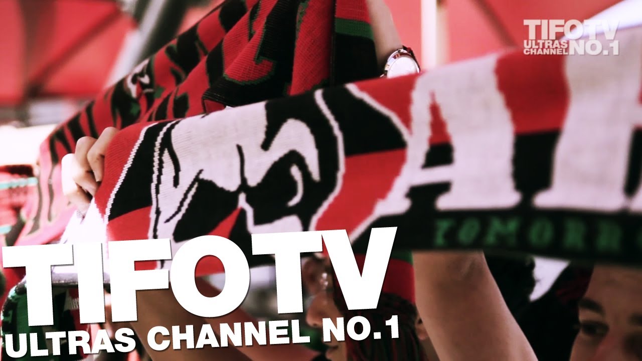 ULTRAS BLACK ARMY 27 - CHANTING FOR OUR WELCOME IN RABAT - Ultras Channel No.1