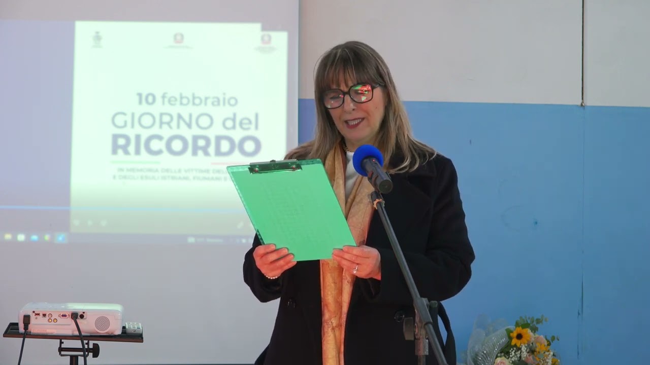 “Giorno del ricordo” a Sant’Antioco, cerimonia solenne al Liceo Emilio Lussu