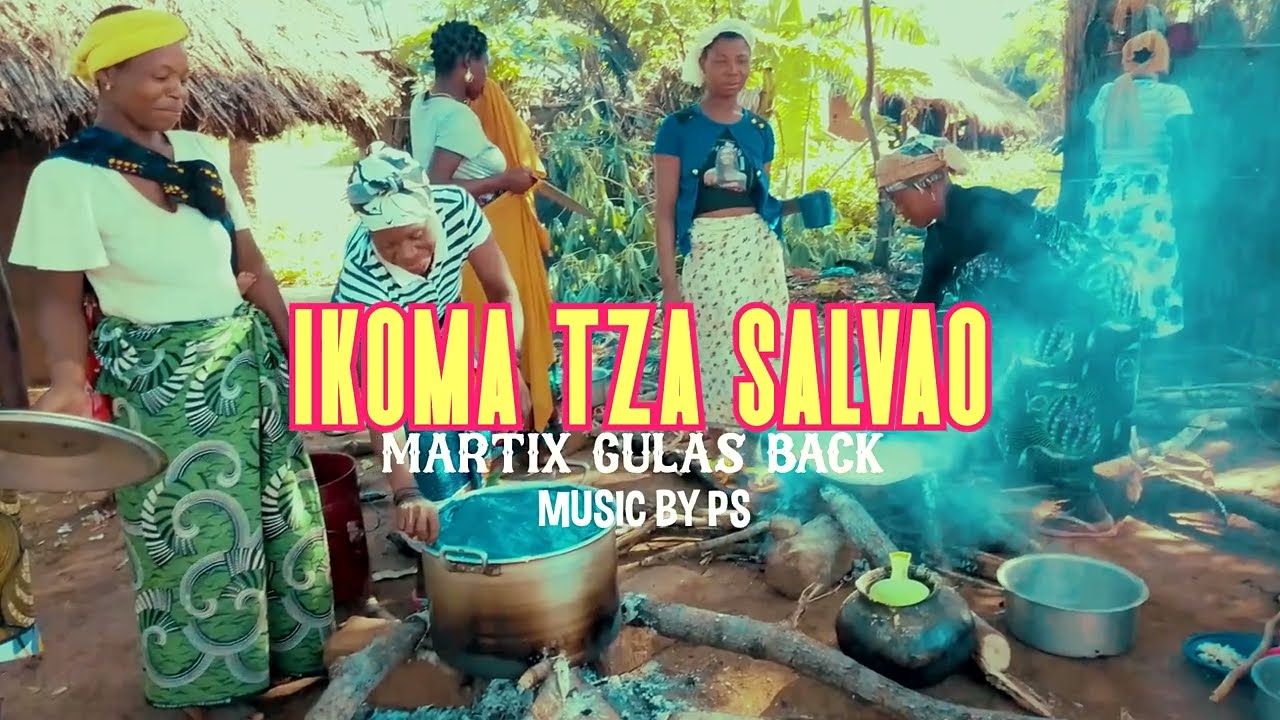Martix Gulas_-Ikoma_tza_Salvão-_(Official video)
