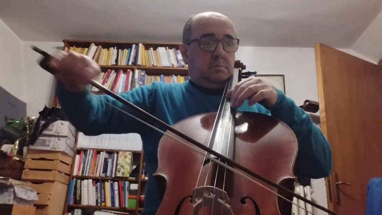 Aubert Adagio dalla sonata n 10 (Libro 1)
