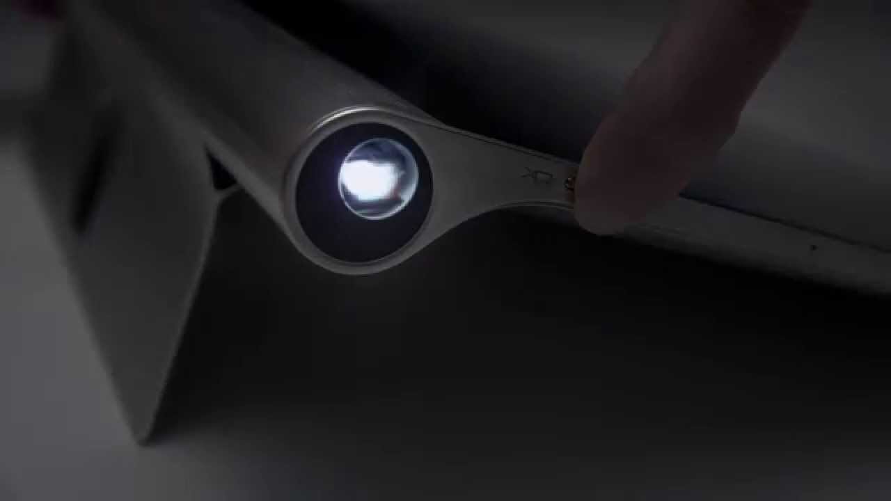 Media Markt - Lenovo Yoga tablet 2: projector - Product video