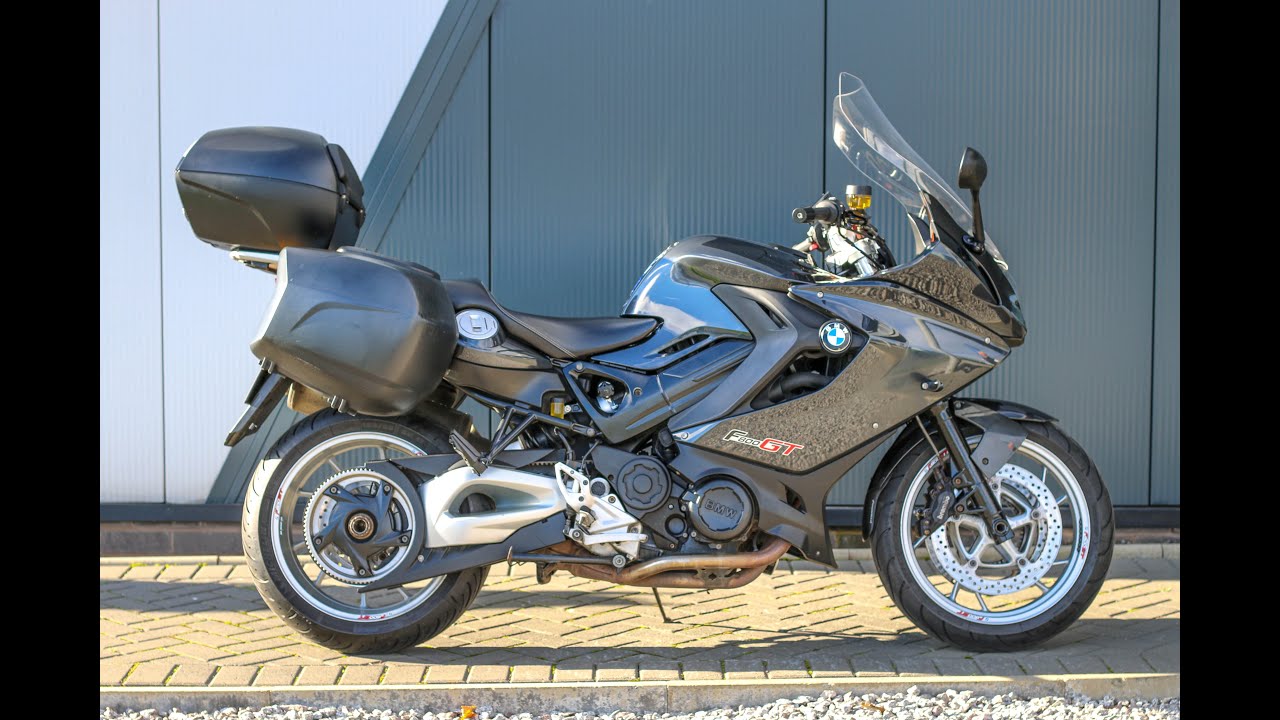 2015-BMW F800GT-LUGGAGE-BREMBO BRAKES-@WCHD, GLASGOW, SCOTLAND