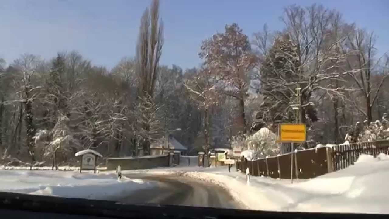 Verschneite Thüringer Heimat Dezember 2010