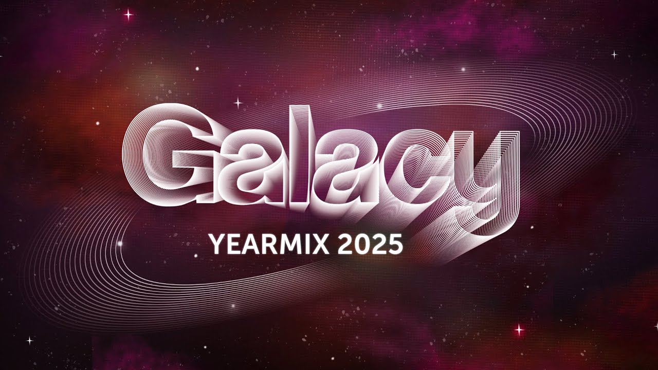 Galacy Drum & Bass Yearmix 2025 (Mixed by Hiraeth)