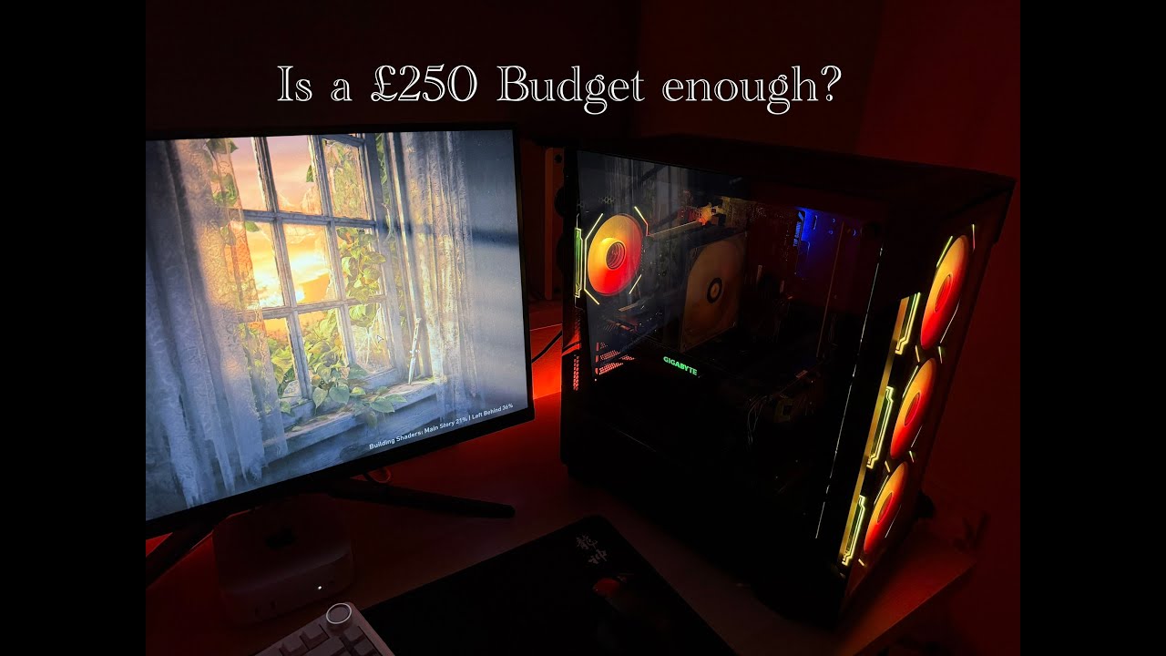 PC Build Guide - £250 Gaming PC