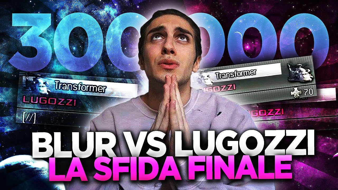 BLUR VS LUGOZZI 3 - L'ULTIMA SFIDA,L'ULTIMA BLASFEMIA. [SPECIALE 300.000]