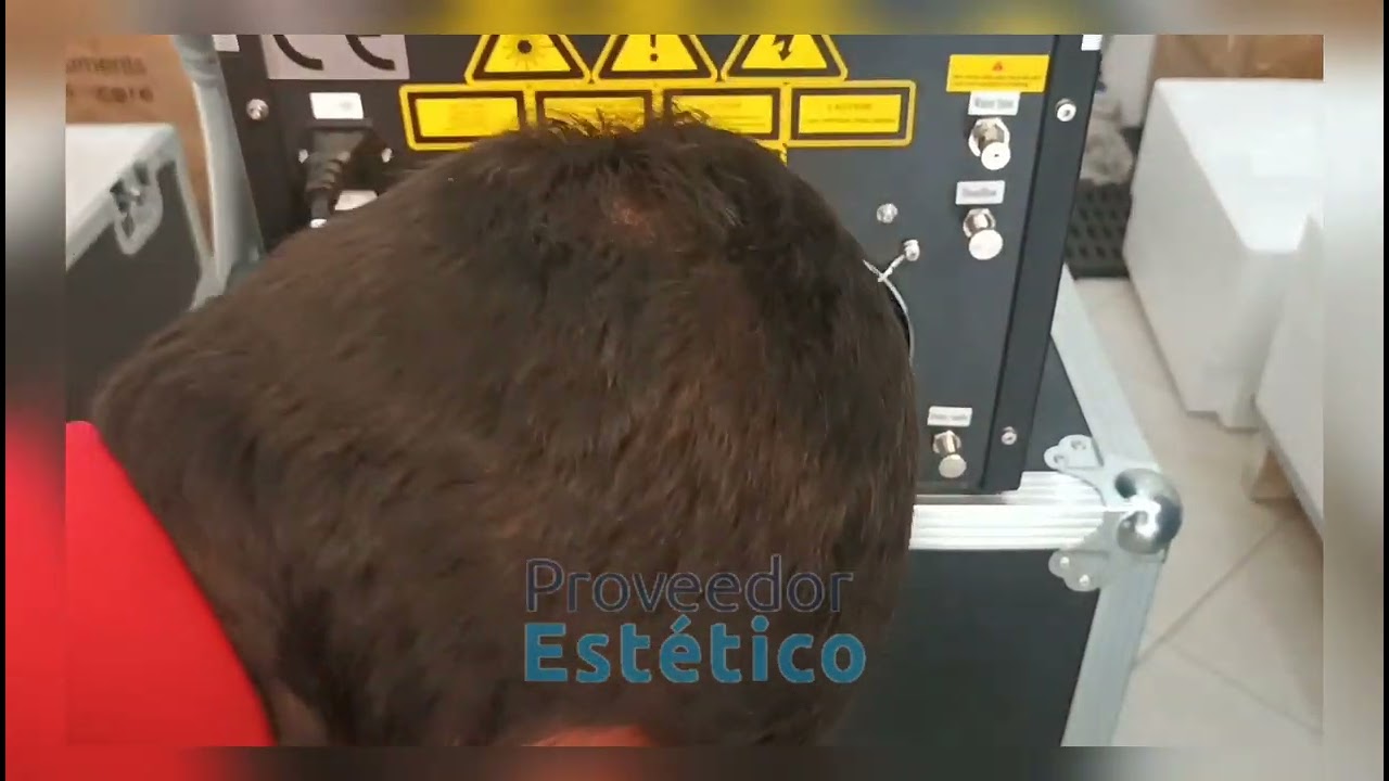 LASER DIODO TRIONDA BLACK 2022 INSTRUCCIONES ENSABLE Y SOFTWARE