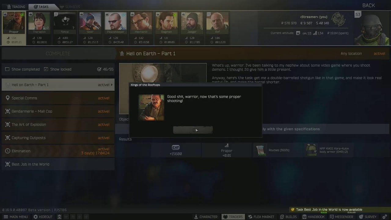 Kappa Today? Maybe?