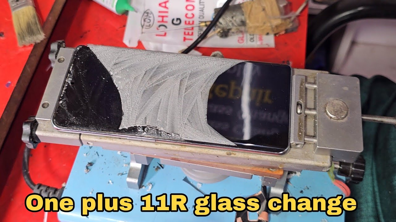 One plus 11R Broken Glass Restoration || One Plus 11R Glass Replacement 😲