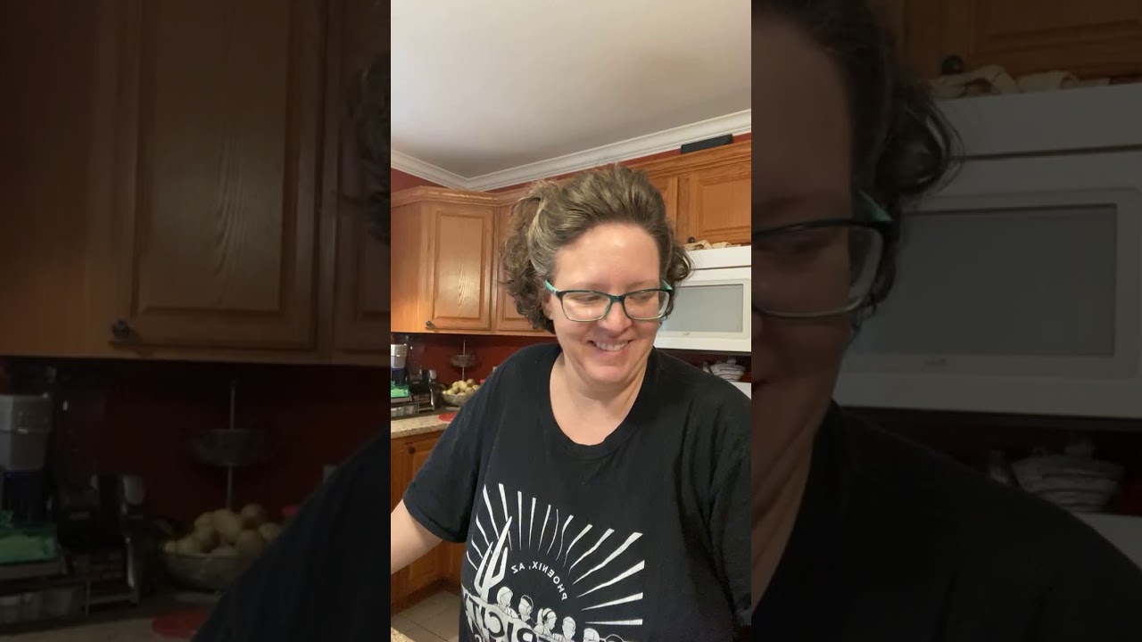 Peanut butter and jelly sourdough waffles! THM E.