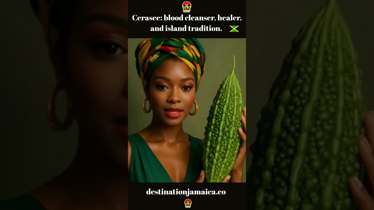Cerasee - the bitter powerful herb in Jamaica 