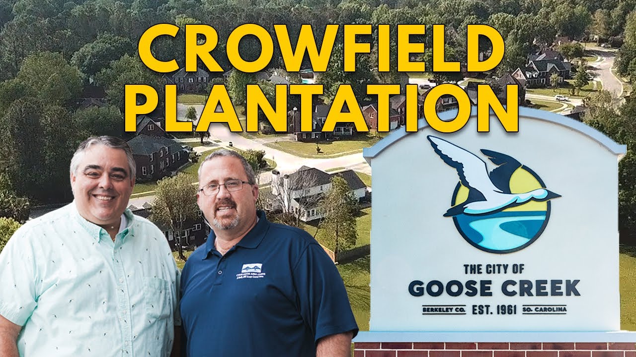 Crowfield Plantation | Moving to Goose Creek South Carolina