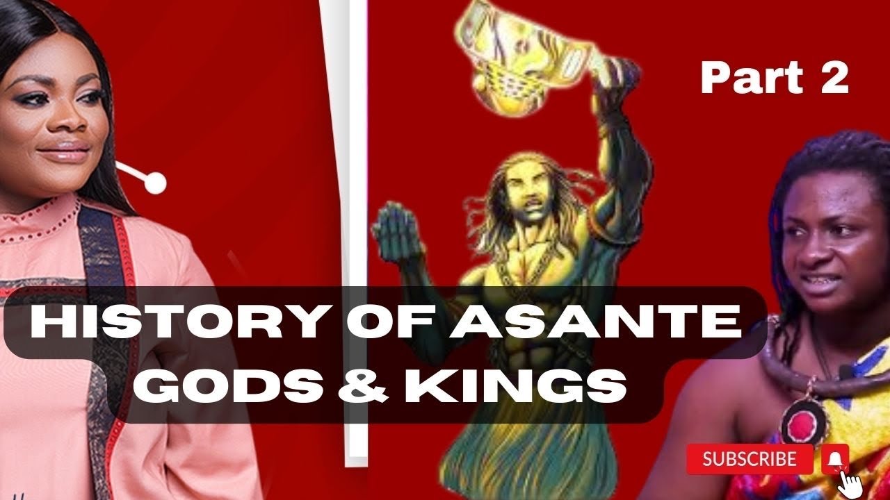 HOW BOSOM TANO BECAME MOST POWERFUL DEITY IN ASANTE - Gods & Kings of Asante Par 2