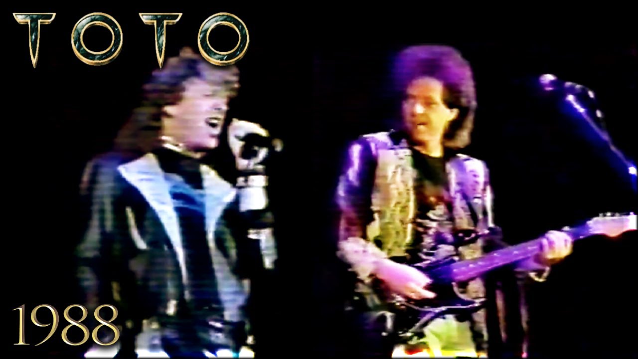 Toto - Live at the Palasport, Florence, Italy (1988) [60FPS]