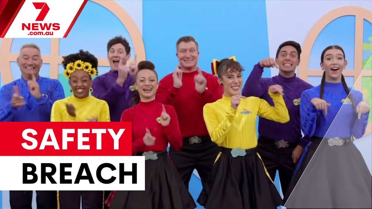 Wiggles admit safety breach over Emma Bow headbands | 7NEWS