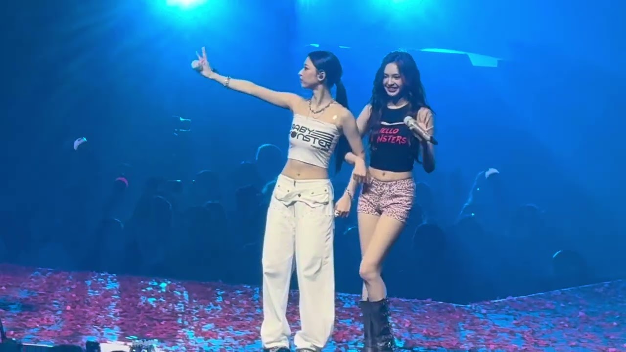 BABYMONSTER Chicago concert ENCORE￼